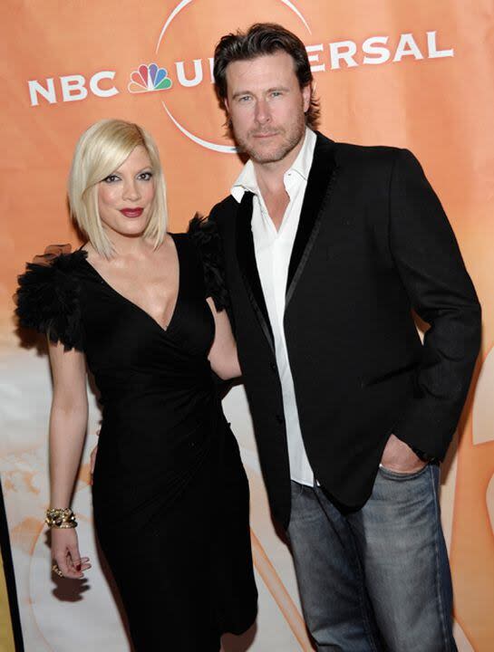 Tori Spelling y Dean McDermott