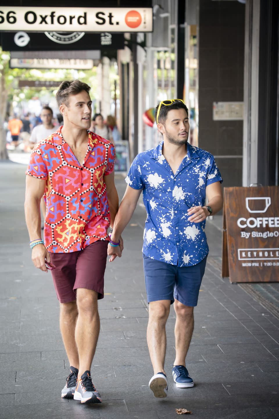 Friday, February 28: Aaron and David are in Sydney
