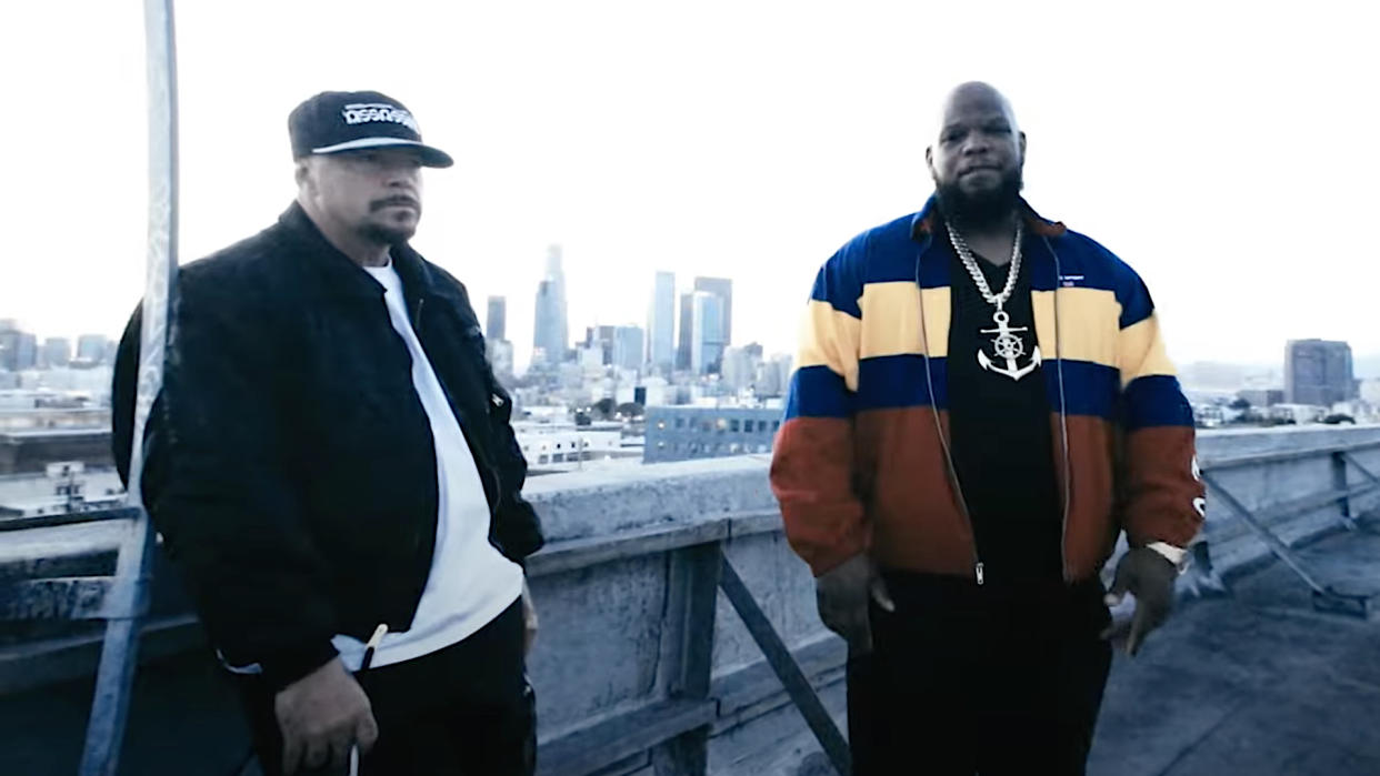 DJ Muggs and Meyhem Lauren