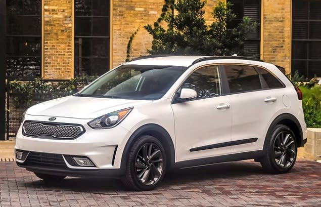 2017 Kia Niro Launch Edition photo