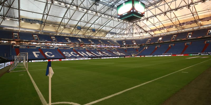 Das leere Stadion des FC Schalke 04<span class="copyright">imago/Jan Huebner</span>