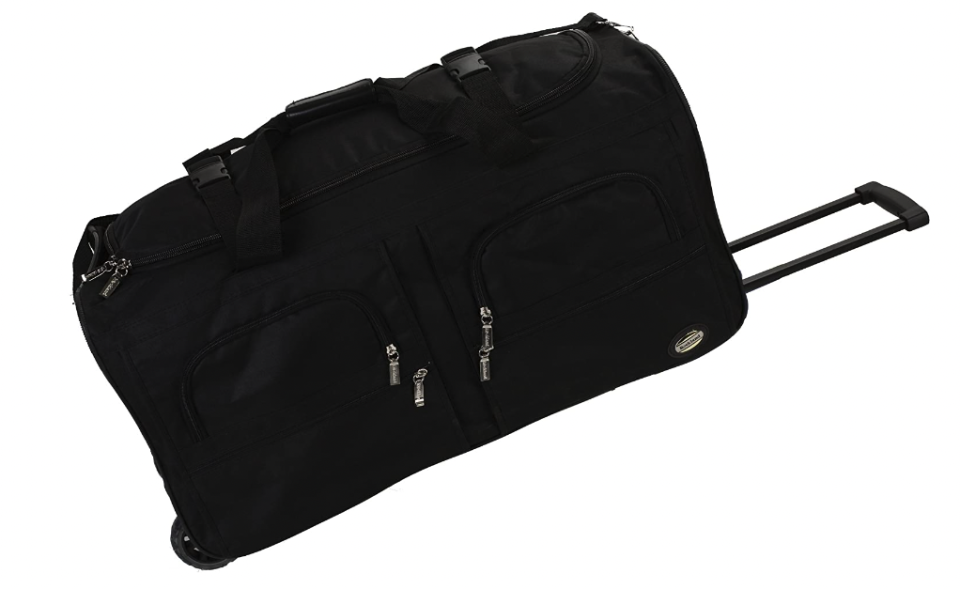 Rockland Rolling Duffel Bag lightweight luggage
