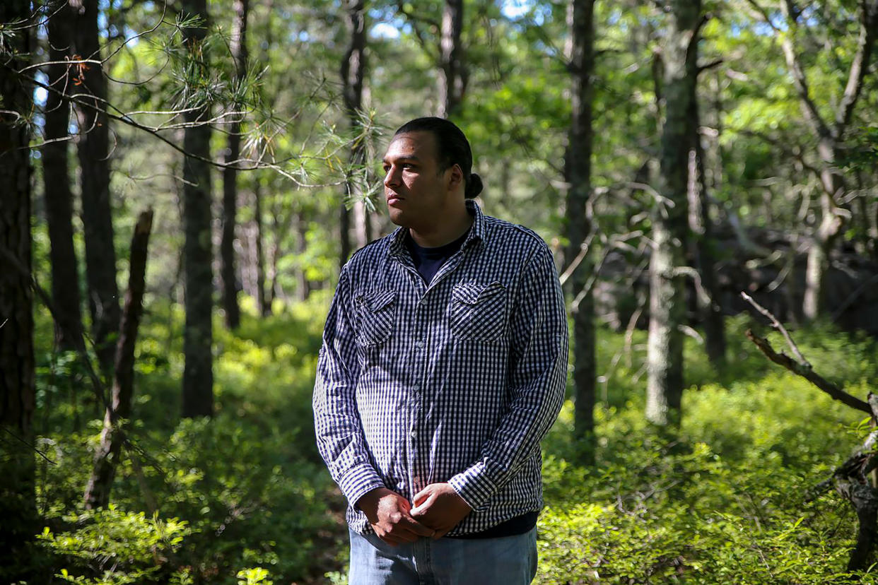 “I personally think that it’s just another reminder of all the horrible things that this nation has done to not only us, but all native people,” the Chairman of the Mashpee Wampanoag tribe, 29 year-old Brian Weeden tells TIME of that “first” Thanksgiving, adding that he and his tribe feel largely forgotten. “For this nation to right a lot of their wrongs, they’re gonna have to own up to their racism, which they don’t want to do.”