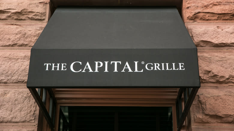 Awning for The Capital Grille