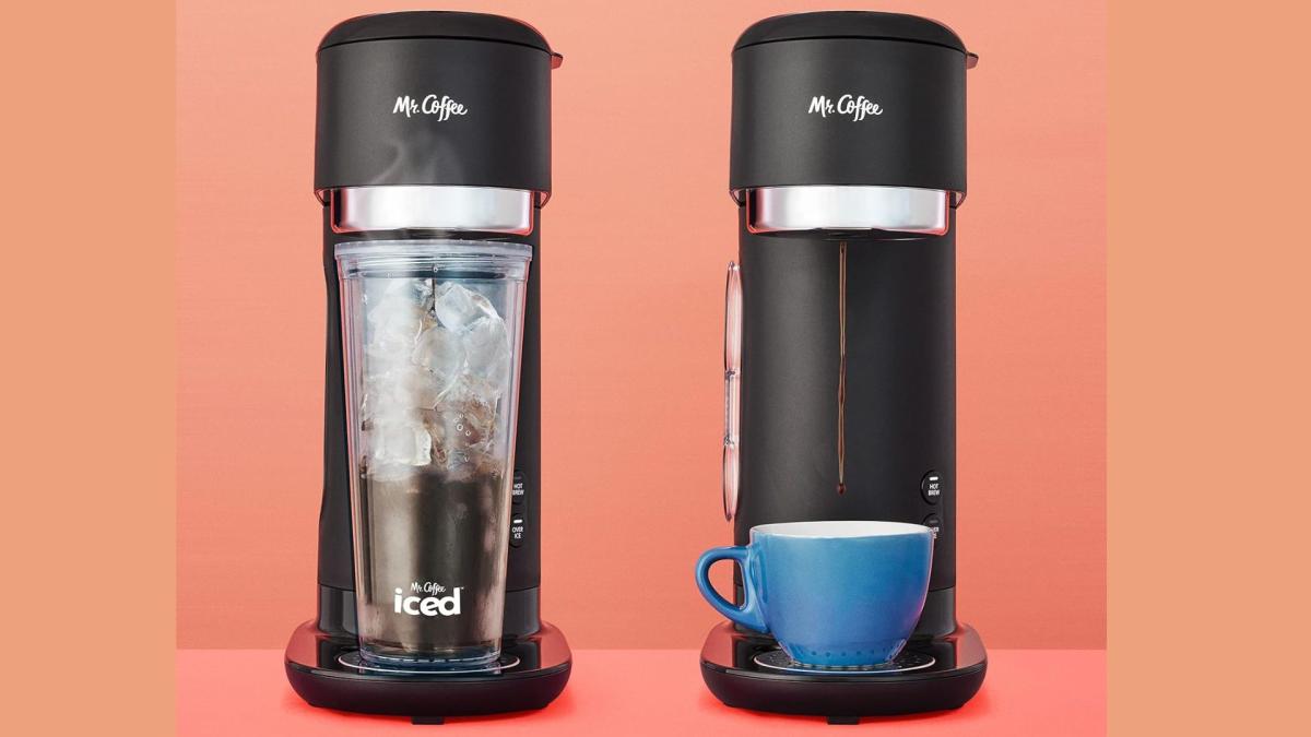 ‘Better than Keurig’: Mr. Coffee’s iced and hot java maker is now only 