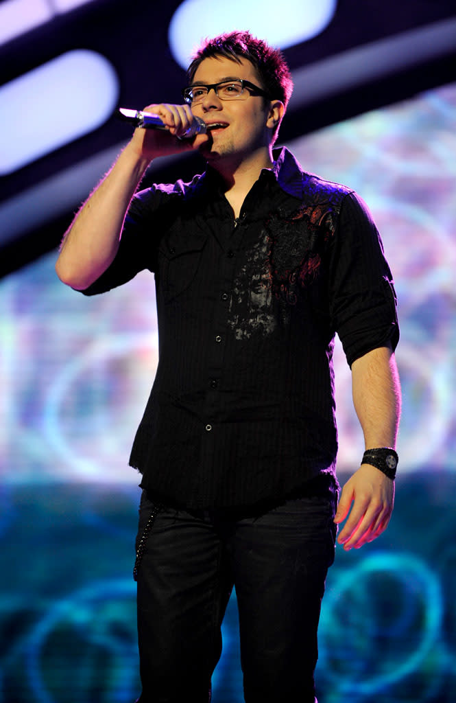 Danny Gokey performs "Get Ready" by The Temptations on "American Idol."