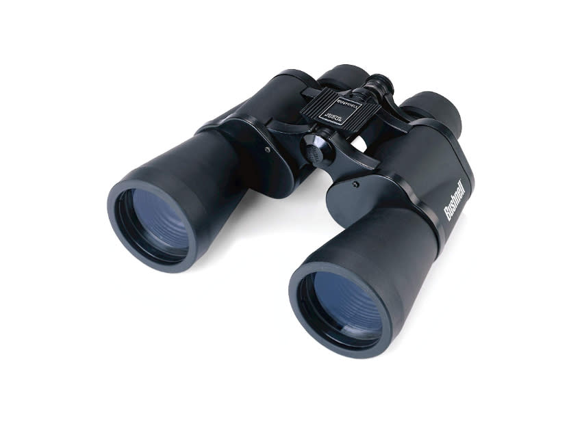 Bushnell Falcon 10x50 Wide Angle Binoculars. (Photo: Amazon)