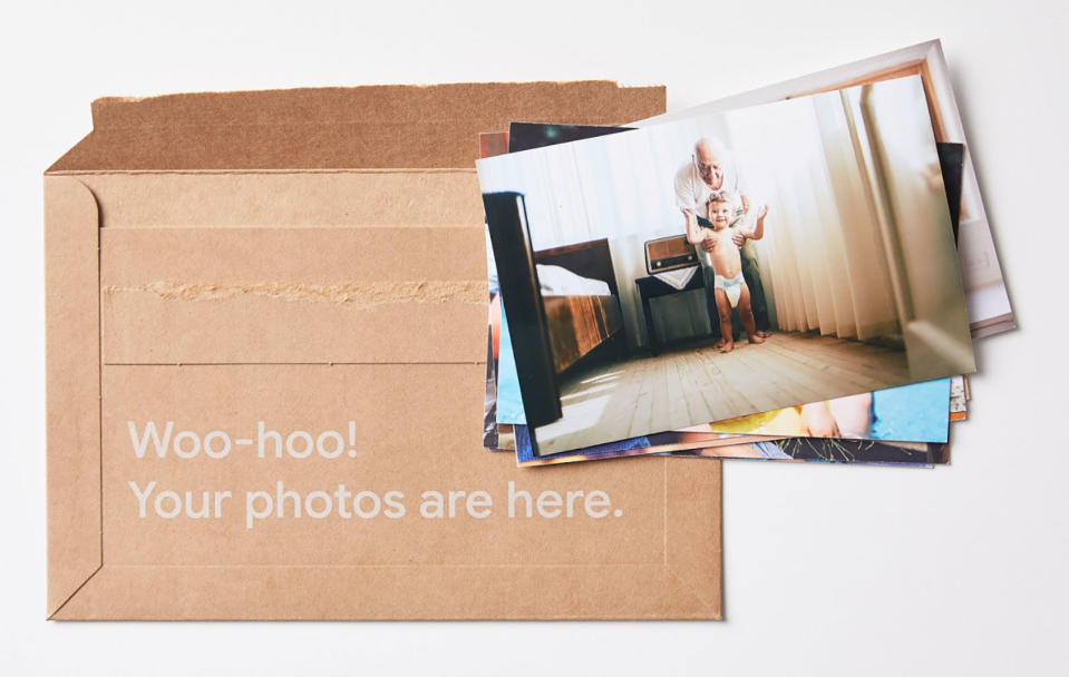 Google Photo Premium Print Series