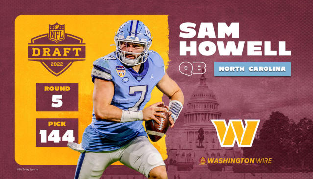 2022 NFL Mock Draft: Denver Broncos select North Carolina quarterback Sam  Howell, NFL Draft