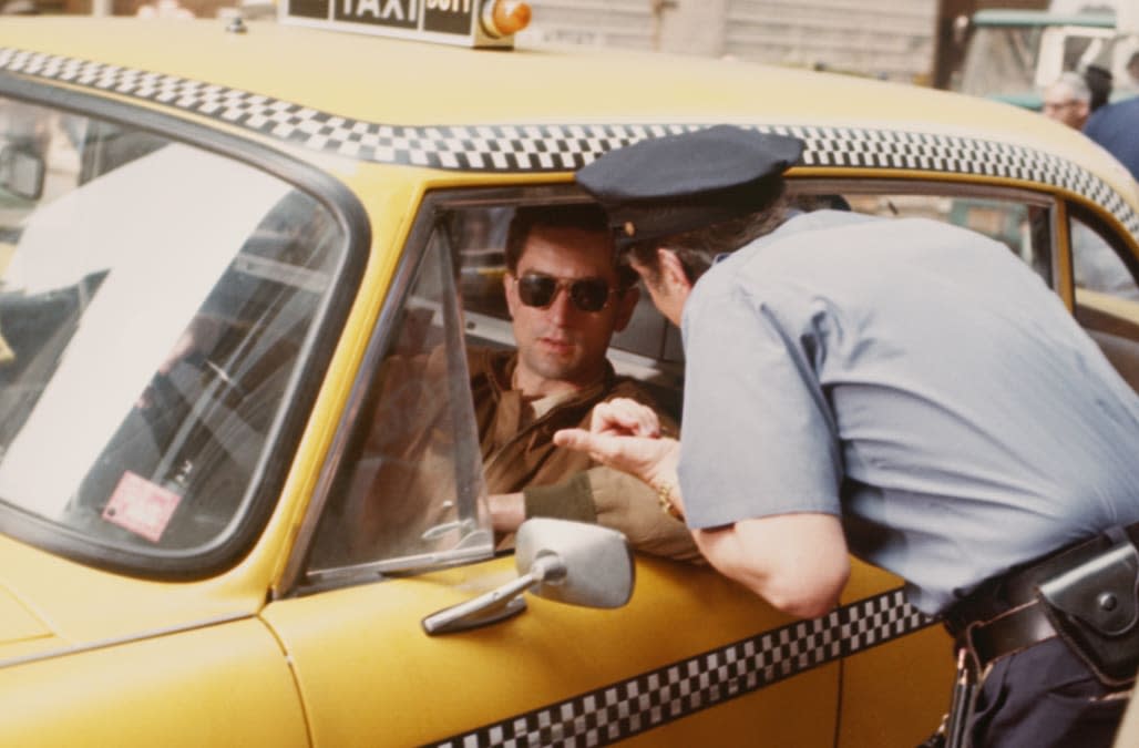 Robert De Niro in Taxi Driver