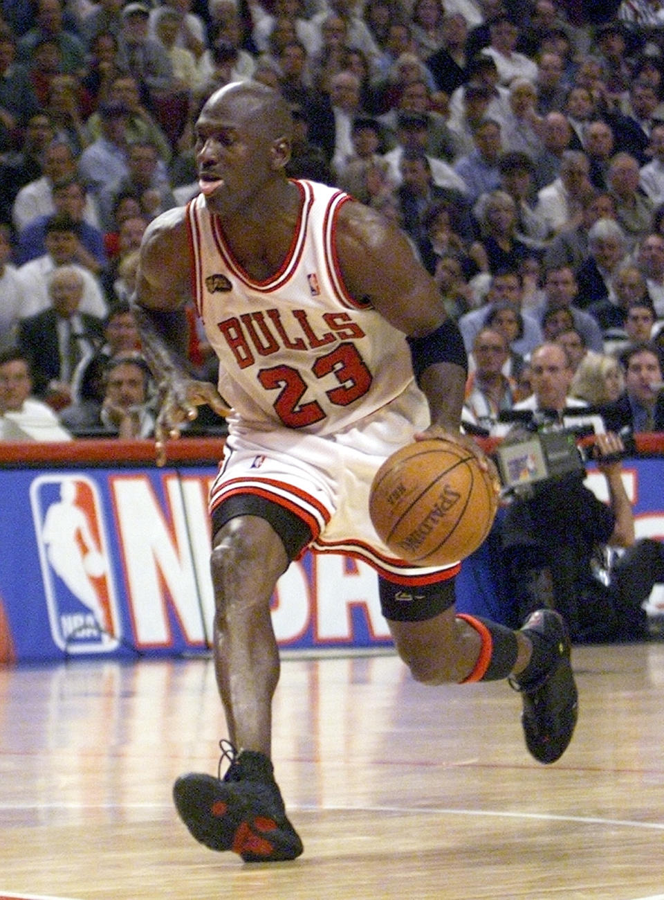 Am Ende der Serie gegen die Utah Jazz stand für Michael Jordan und seine Chicago Bulls der sechste und letzte Titel. (Bild: Anne Ryan-USA TODAY)