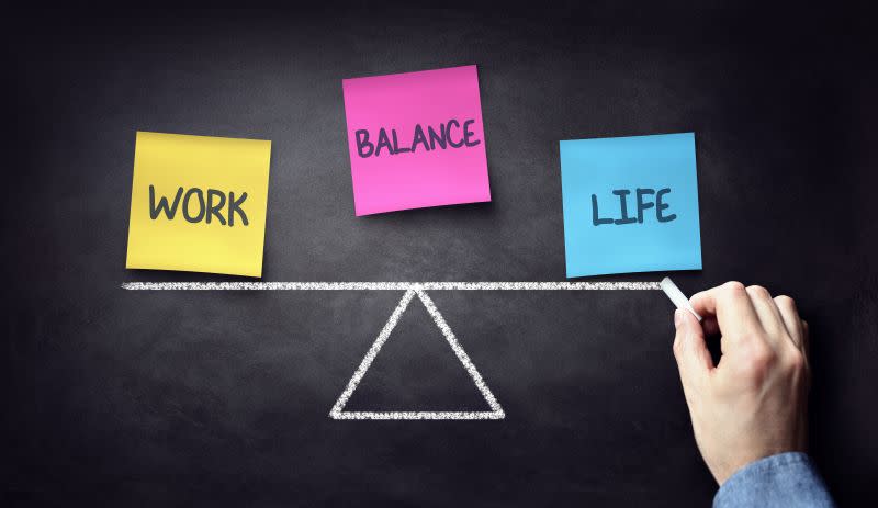 The work-life balance construct is yet another example of a policy developed for a man's world and extrapolated into all other genders' lives. 