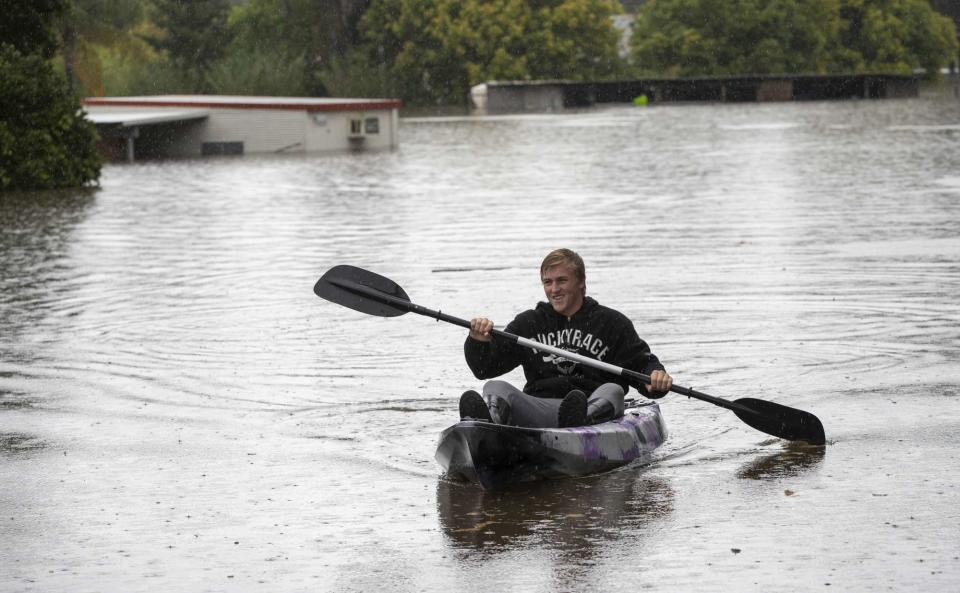 <p>(AP Photo/Mark Baker)</p> 