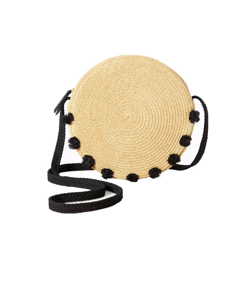 <p>Tilda Crossbody, $79, <a rel="nofollow noopener" href="https://www.stelladot.com/p/tilda-crossbody-black-pom-pom" target="_blank" data-ylk="slk:stelladot.com;elm:context_link;itc:0;sec:content-canvas" class="link ">stelladot.com</a> </p>