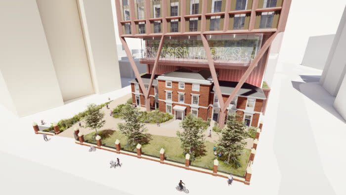 A planning application has been submitted to Birmingham Council. 