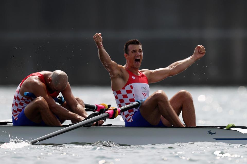 Unforgettable Photos of Athletes Finding Out They Won Gold at the Tokyo Olympics