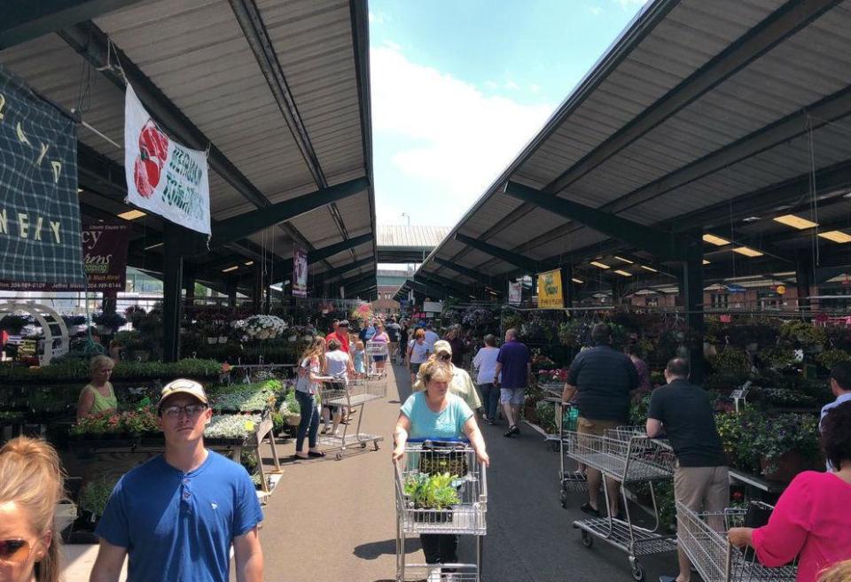 West Virginia: Capitol Market