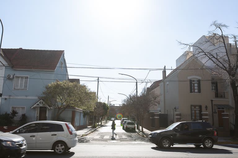 El Barrio Cafferatta, un rincón secreto con 160 casas que se resisten a los golpes del tiempo