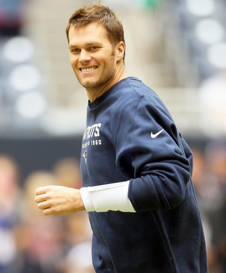 Tom Brady&#39;s diet seems to be the fountain of youth. (Photo: Getty)
