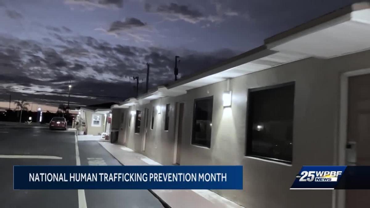 Wpbf 25 Editorial National Human Trafficking Prevention Month 