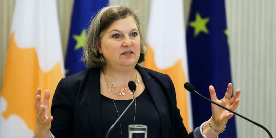 Nuland assured Ukrainians of the continued support of the United States