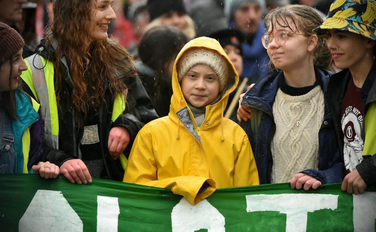 Si la figure de Greta Thunberg et de son mouvement de grève scolaire a été fort médiatisé, son combat n'est cependant suivi que par une petite partie de la jeunesse française. <a href="https://www.shutterstock.com/fr/image-photo/bristol-uk-february-28-2020-environment-1659421072" rel="nofollow noopener" target="_blank" data-ylk="slk:1000 Words/Shutterstock;elm:context_link;itc:0;sec:content-canvas" class="link ">1000 Words/Shutterstock</a>