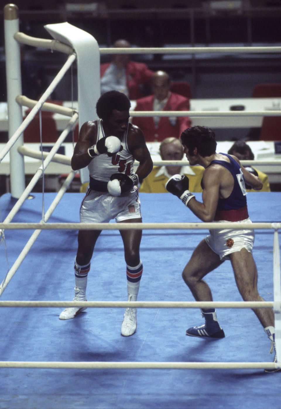 THEN: "Sugar" Ray Leonard