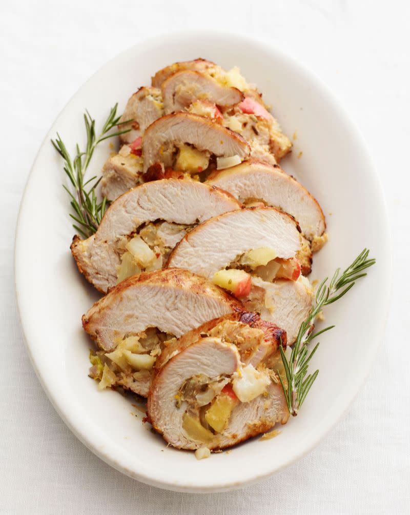 Turkey Breast Porchetta