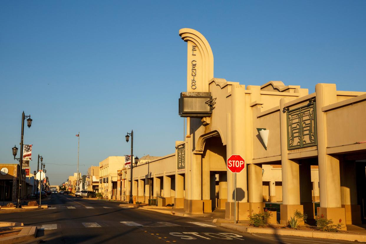 The City of El Centro, Calif., consistently ranks as having the highest unemployment rate in the country.