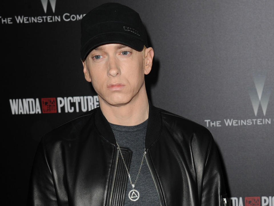 Eminem steht offenbar auf musikalische Überraschungen (Bild: 2015 Kristin Callahan/ACE Pictures/ImageCollect)