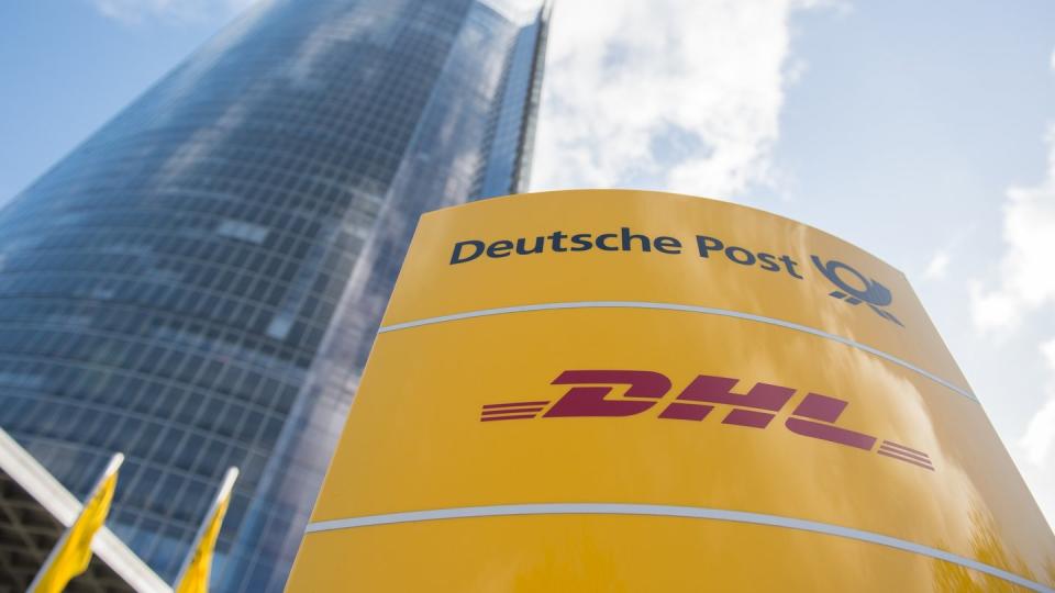 Die Zentrale der Deutschen Post DHL Group in Bonn.