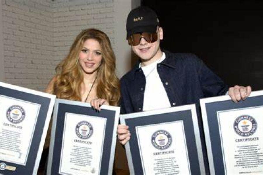 Shakira y Bizarrap hacen historia al romper 4 Récord Guinness con su exitosa colaboración 