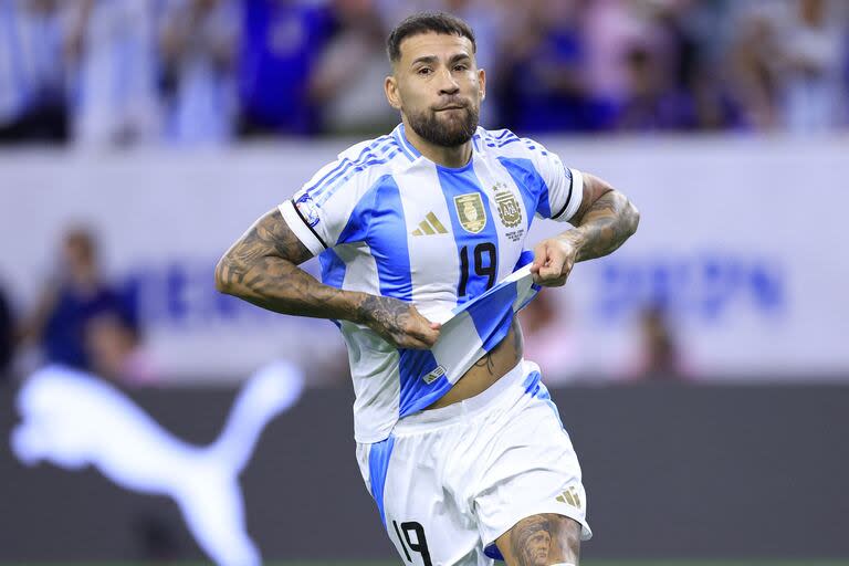 Nicolás Otamendi, uno de los mayores, es el capitán de la selección Sub 23 en París 2024