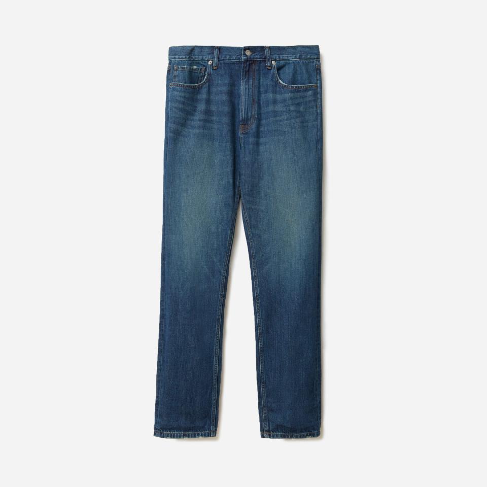 The Relaxed Summer Jean - Vintage Blue Wash