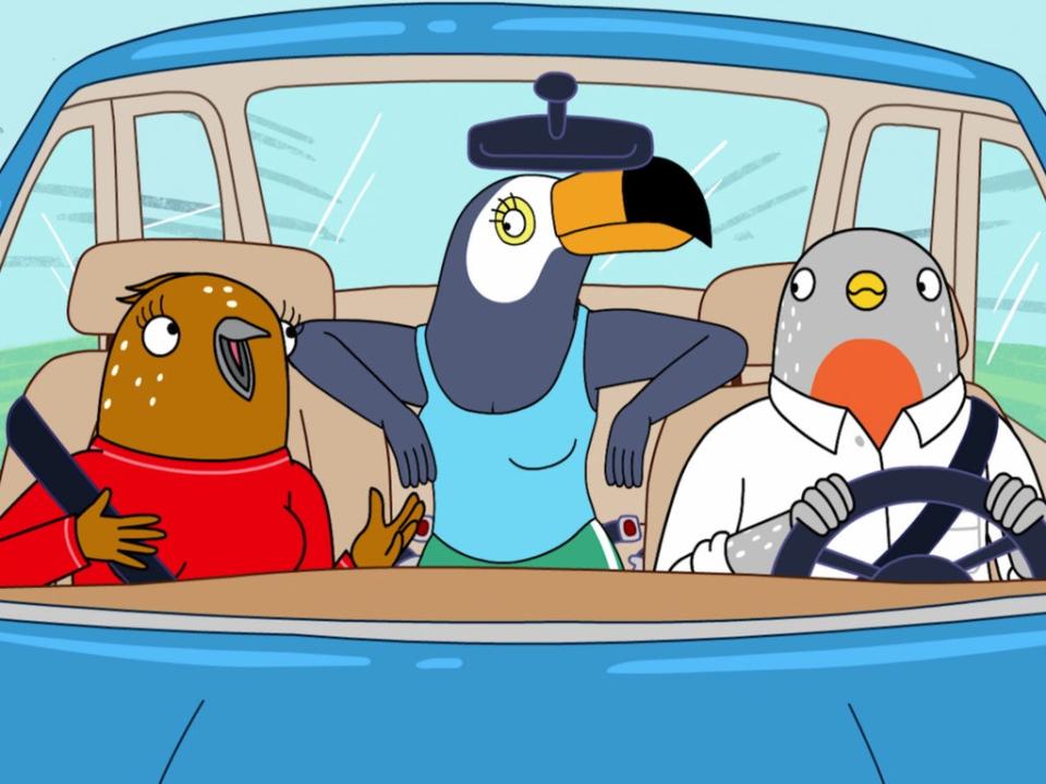 ‘Tuca and Bertie’ (Netflix)