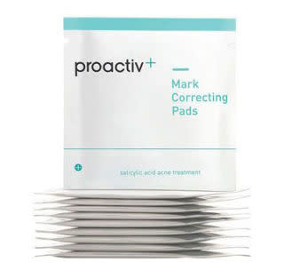 <p>Mark Correcting Pads, $23, <a rel="nofollow noopener" href="http://www.proactiv.com/en_us/PA1A1314.html?GeoRedirect=false&uci=US-PA-O-PS-GA-69960&gclid=CjwKEAjw8OLGBRCklJalqKHzjQ0SJACP4BHrmgriIqv9byoMe0wtWIUdQoOxOte0_6jtgu8dSrVCcBoCbOrw_wcB" target="_blank" data-ylk="slk:proactiv.com;elm:context_link;itc:0;sec:content-canvas" class="link "><u>proactiv.com</u></a>.</p>