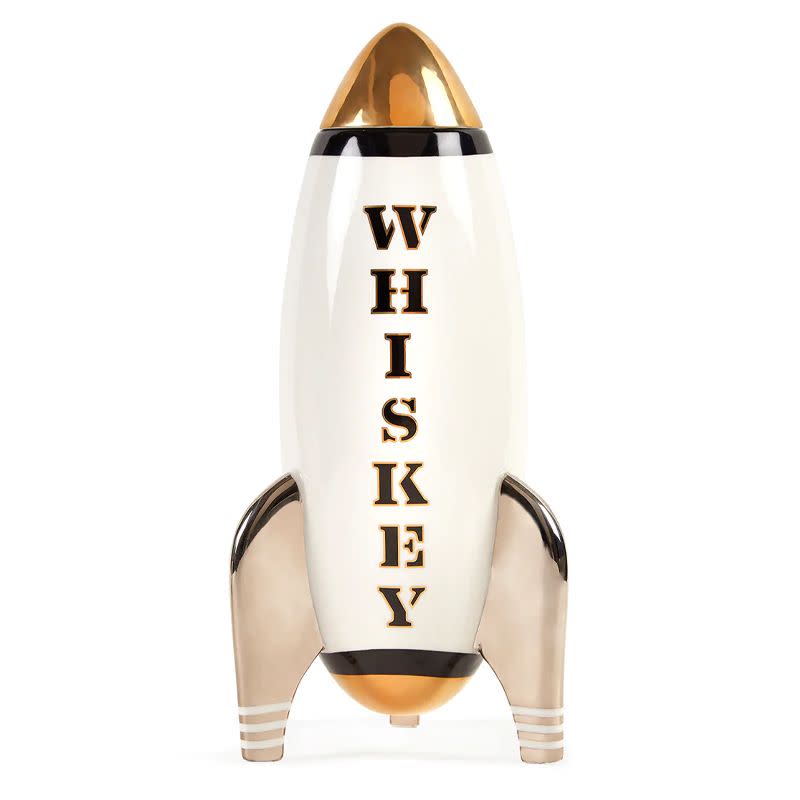 <p><a href="https://go.redirectingat.com?id=74968X1596630&url=https%3A%2F%2Fjonathanadler.com%2Fproducts%2Fwhiskey-rocket-decanter%3Fvariant_id%3D31498391617570&sref=https%3A%2F%2Fwww.esquire.com%2Ffood-drink%2Fdrinks%2Fg3047%2Fgifts-for-the-modern-whisky-drinker%2F" rel="nofollow noopener" target="_blank" data-ylk="slk:Shop Now;elm:context_link;itc:0;sec:content-canvas" class="link ">Shop Now</a></p><p>Rocket Whiskey Decanter</p><p>jonathanadler.com</p><p>$225.00</p>