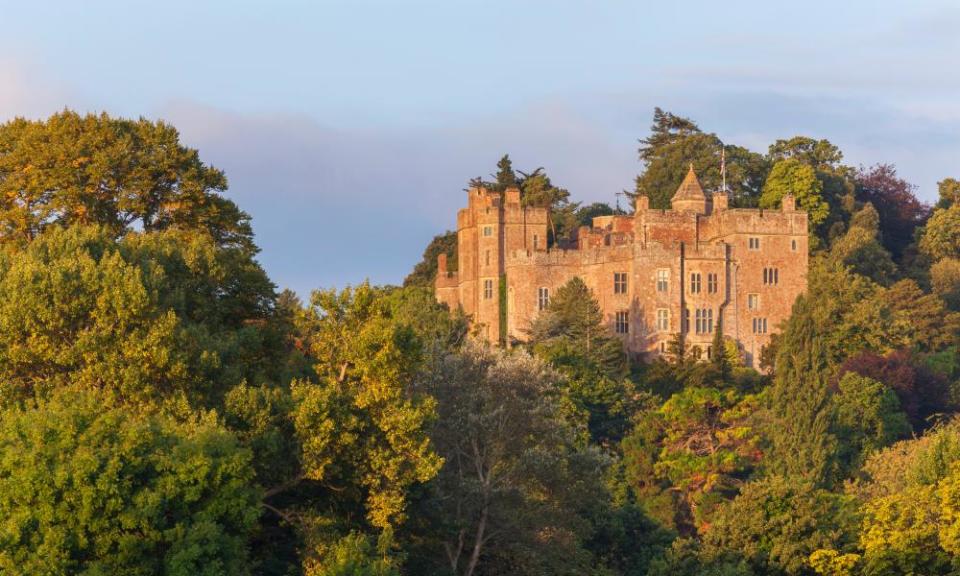 Dunster Castle, Somerset, England, United Kingdom.