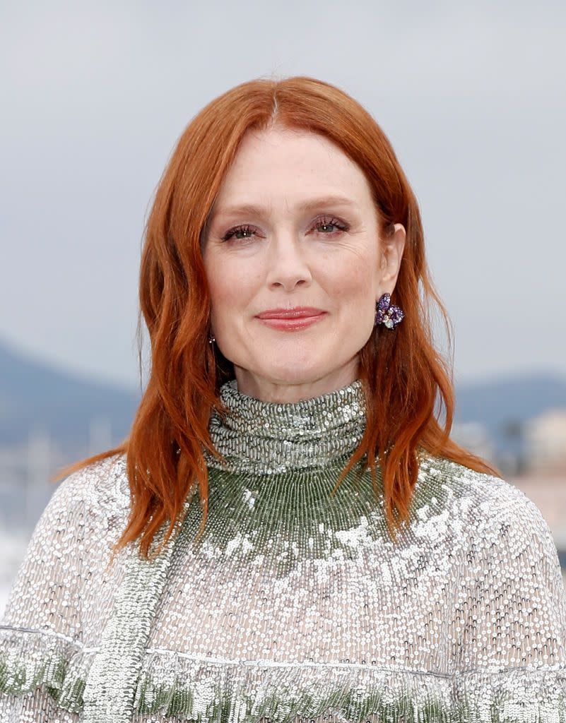 julianne moore fall hair color ideas