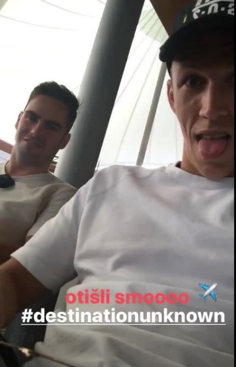 Perisic Instagram