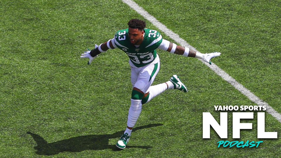 The New York Jets' non-trade of Jamal Adams was likely the biggest storyline to emerge from a lackluster 2019 trade deadline. (Photo by Rich Graessle/Icon Sportswire via Getty Images)