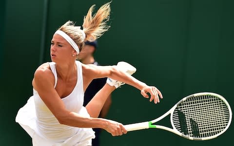 Camila Giorgi  - Credit: Getty Images