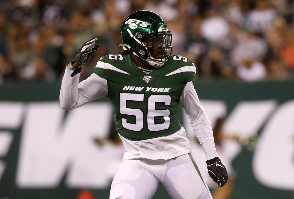 The New York Jets chose Jachai Polite in the third round of the 2019 NFL draft, but waived him before he played a single game.