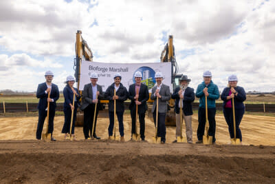 Solugen groundbreaking ceremony