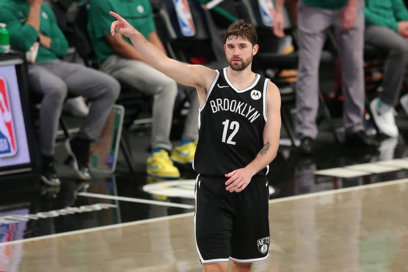 NBA: Boston Celtics at Brooklyn Nets