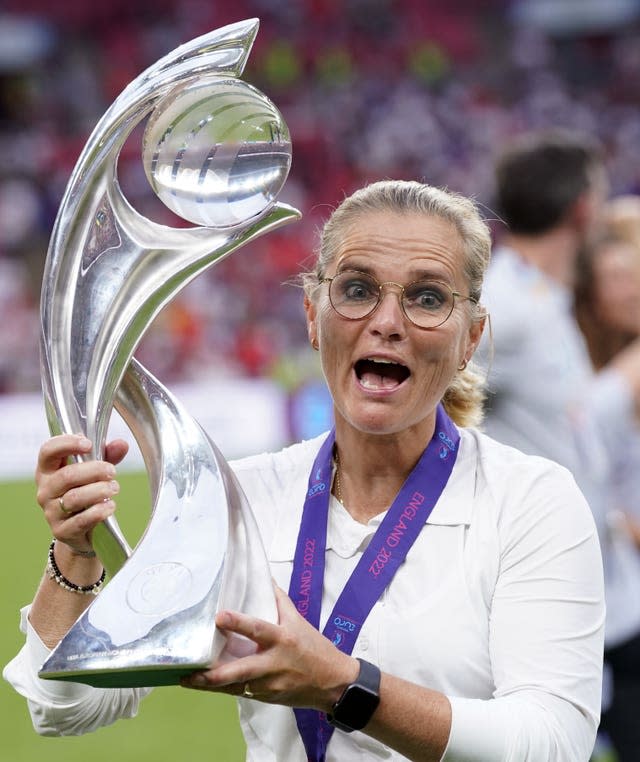 Sarina Wiegman has been shortlisted for the women's coach of the year award