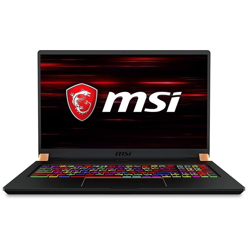 8) MSI GS75 Stealth Gaming Laptop