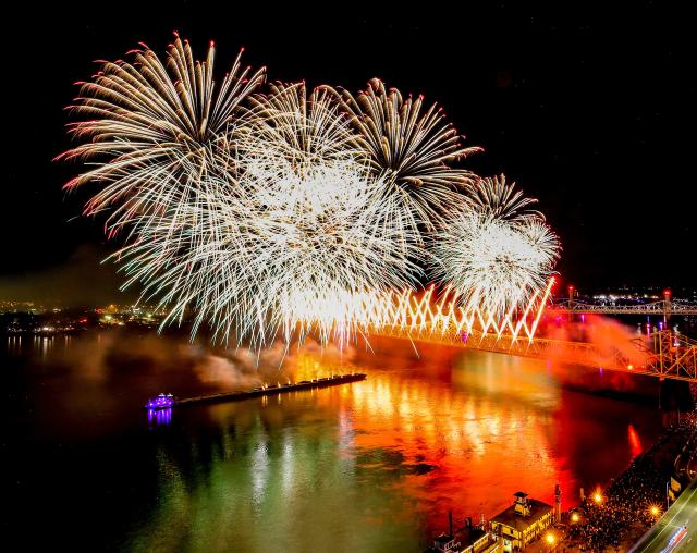 Where to watch Thunder Over Louisville in 2023