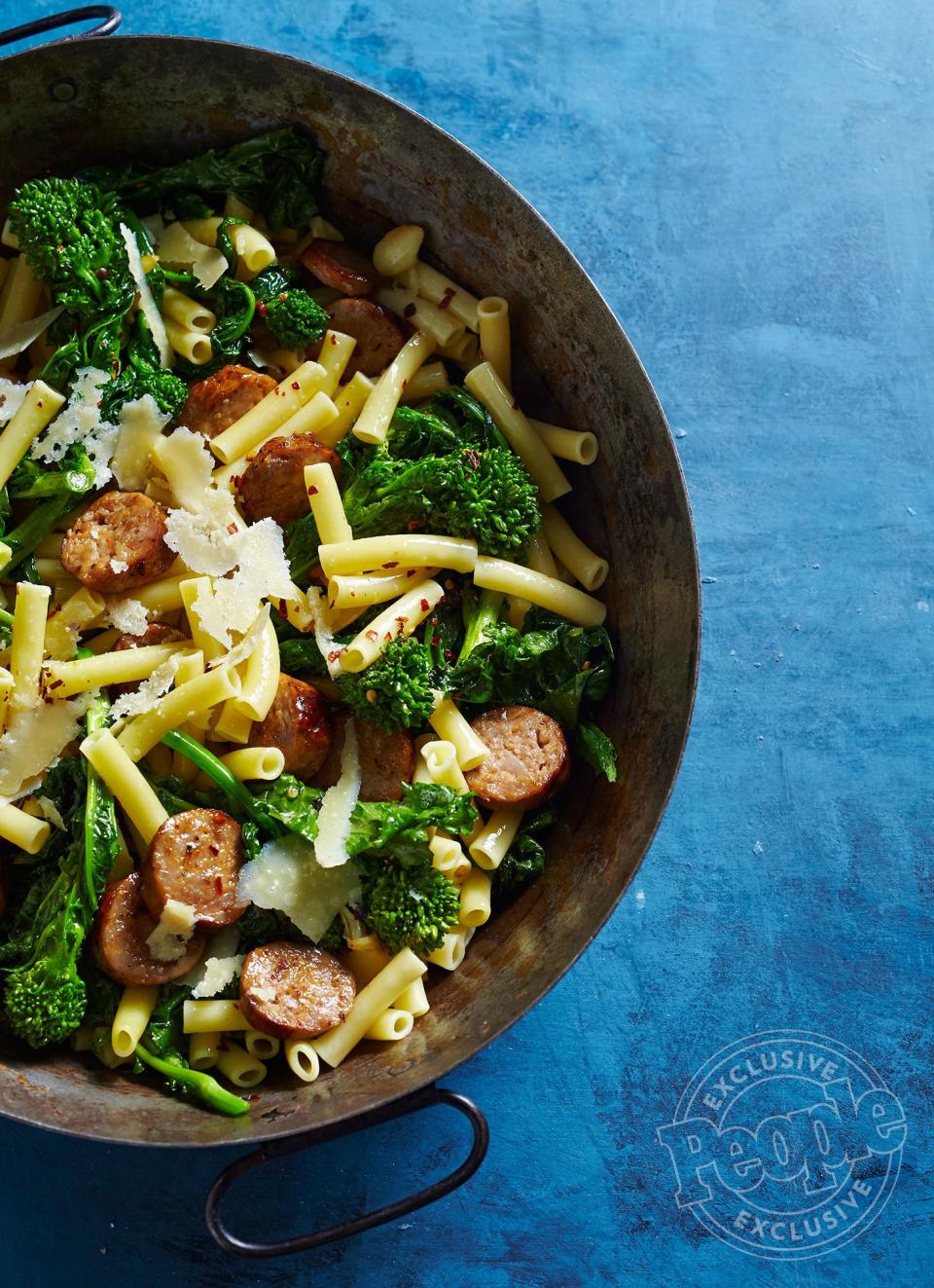 Lidia Bastianichs's Ziti with Broccoli Rabe and Sausage