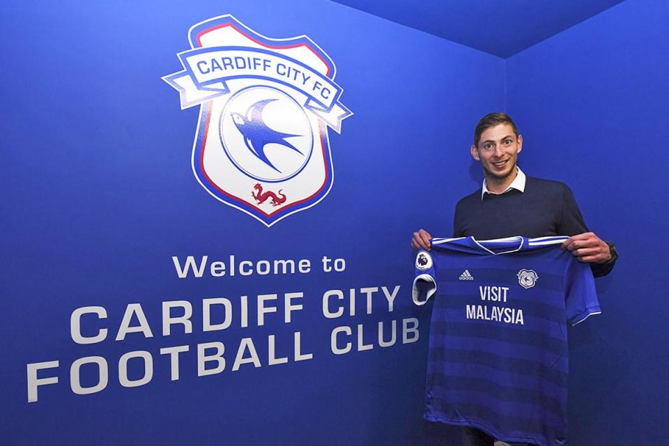 Emiliano Sala: What we know about the missing Cardiff City footballer after his plane disappeared over the Channel